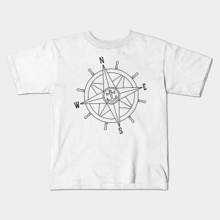 Geometric Compass Kids T-Shirt